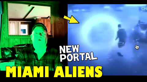 More Miami Aliens New Portal and Cryptids