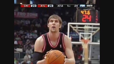 Andres Nocioni 24 Points @ Hawks, 2006-07.