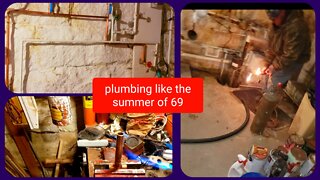 How to solder the perfect plumbing joint old-school