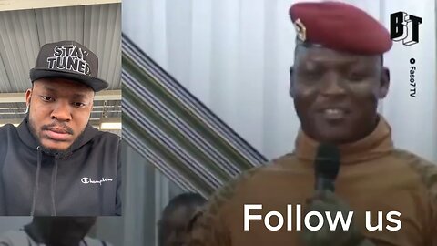 🇧🇫Burkina Faso’s president Ibrahim Traore calls Africa’s young people to reclaim and