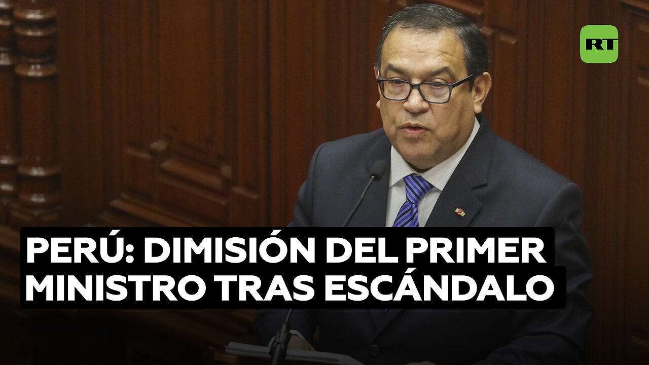 El primer ministro de Perú anuncia su dimisión tras escándalo por audio