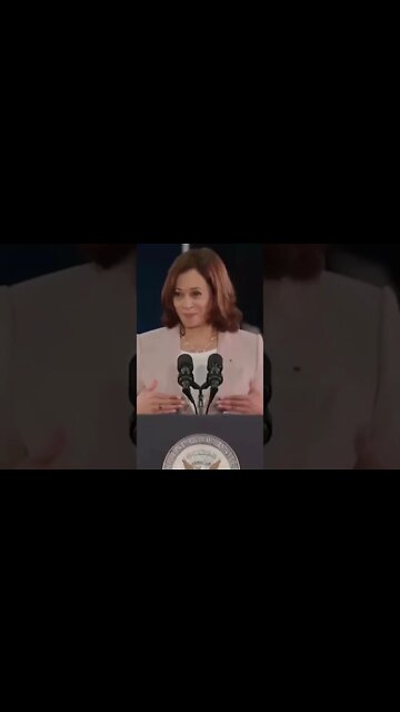 Kamala Harris explains why she supports "equity" over "equality" #shorts