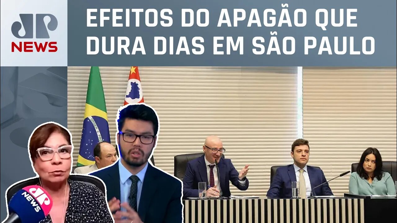 Investigações contra Enel avançam na Alesp e na Câmara; Kobayashi e Dora Kramer analisam