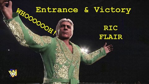 WWE 2K23 Custom Entrance & Victory Ric Flair w/ custom music