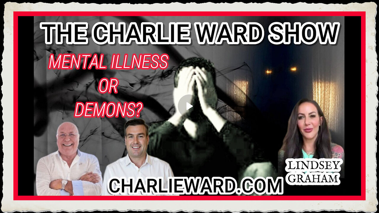 MENTAL ILLNESS OR DEMONS WITH LINDSEY GRAHAM PAUL BROOKER