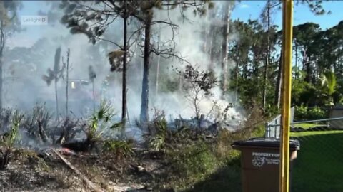 SWFL drought worsens, Collier County burn bans are likely not far away