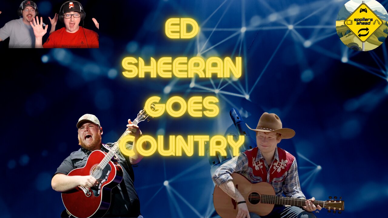 Ed Sheeran ft Luke Combs - Life goes on. Live at ACM awards Reaction. Spoilers Ahead