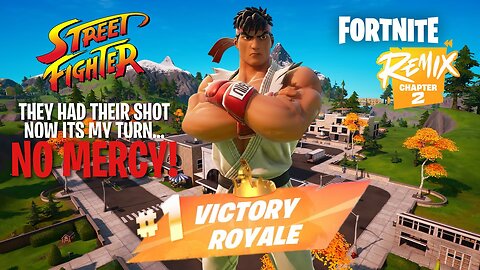 They took their shot, now it’s my turn! #fortnite