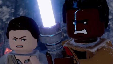 Every Finn Moment in Lego Star Wars the Skywalker Saga