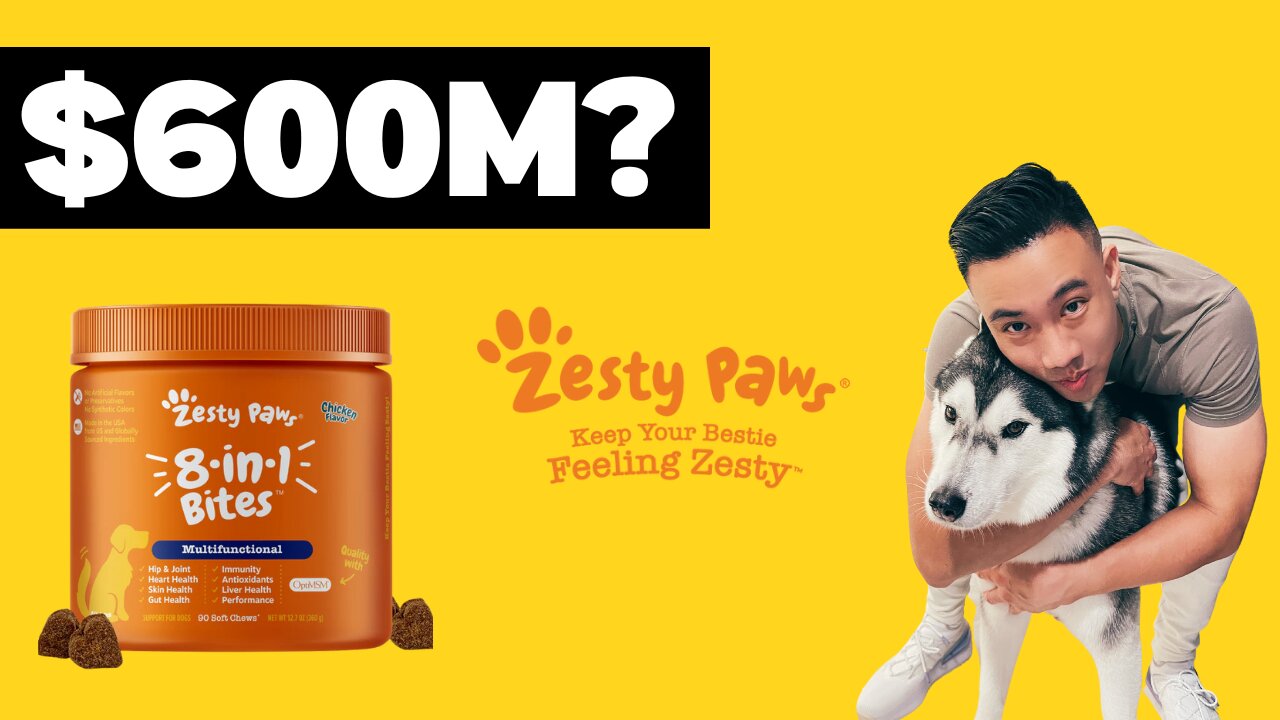 How AJ Patel Built Zesty Paws From 0 to $600M in 6 Years