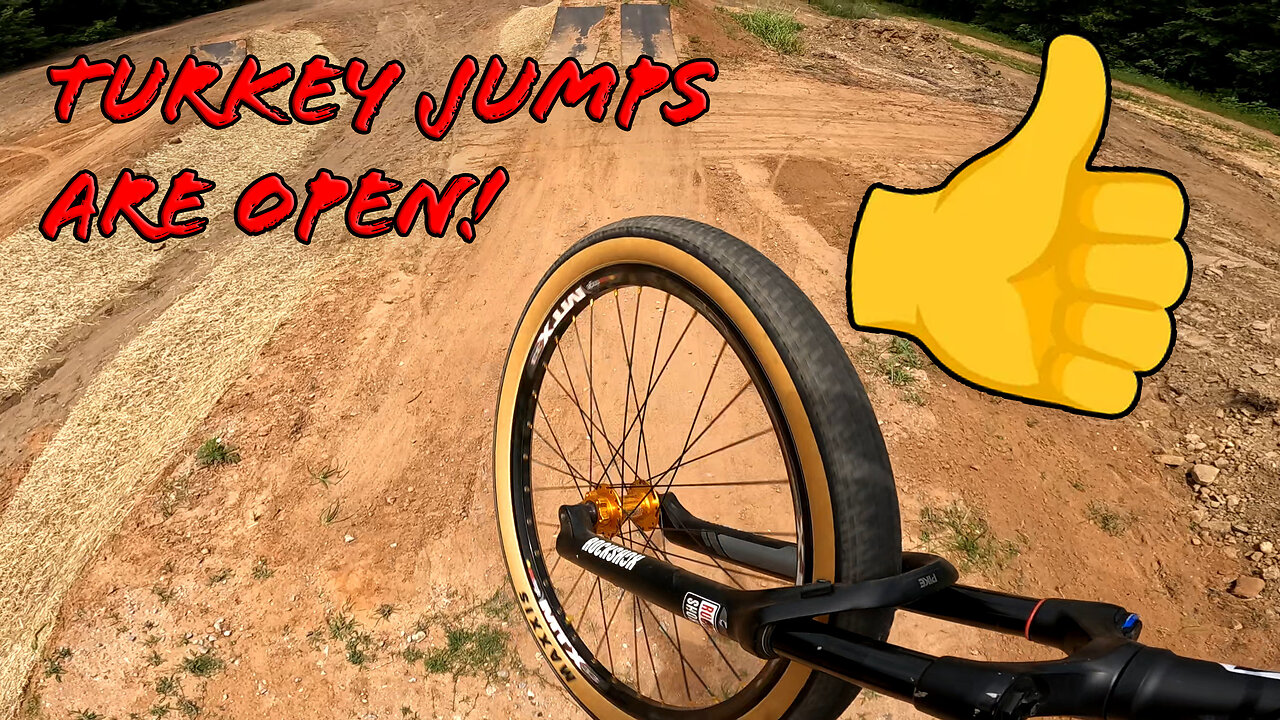 Turkey Mountain Opened Their Jump Line!