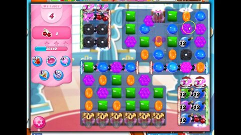 Candy Crush Level 2978 Talkthrough, 14 Moves 0 Boosters