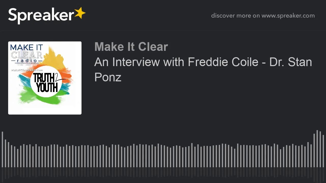 An Interview with Freddie Coile - Dr. Stan Ponz