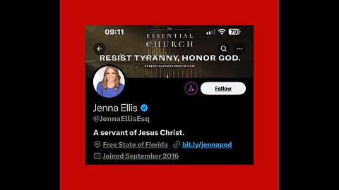 Jenna Ellis is Clueless!