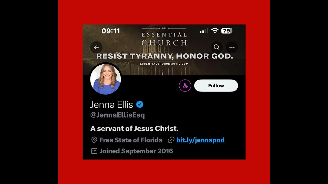 Jenna Ellis is Clueless!