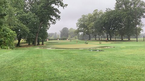 Rainy Day (Mosholu Golf Course, Bronx)