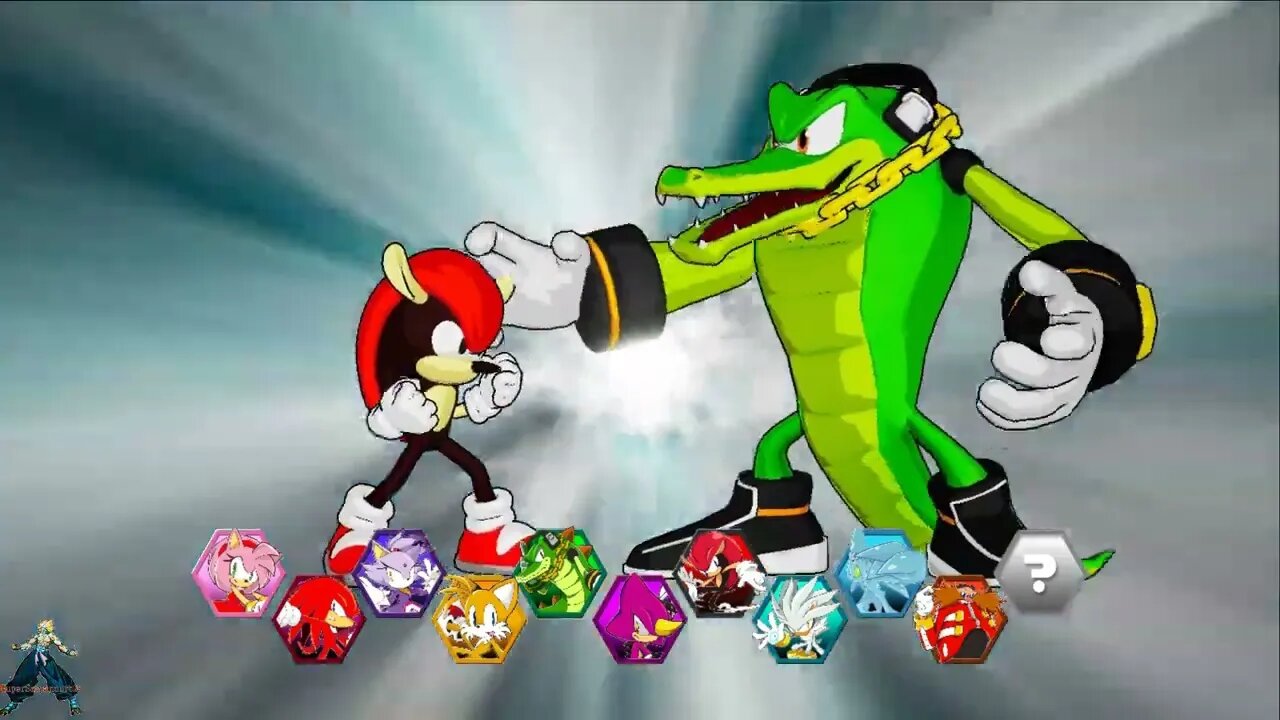 Sonic Smackdown Play As Mighty The Armadillo On Pc