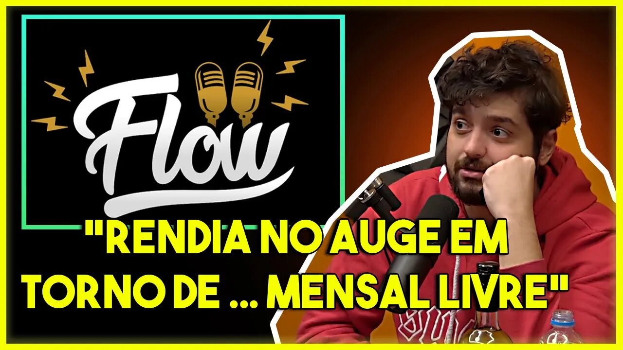 Monark Responde ao Convidado Quanto o Flow Lucrava no Auge #monark #monarktalks #flow