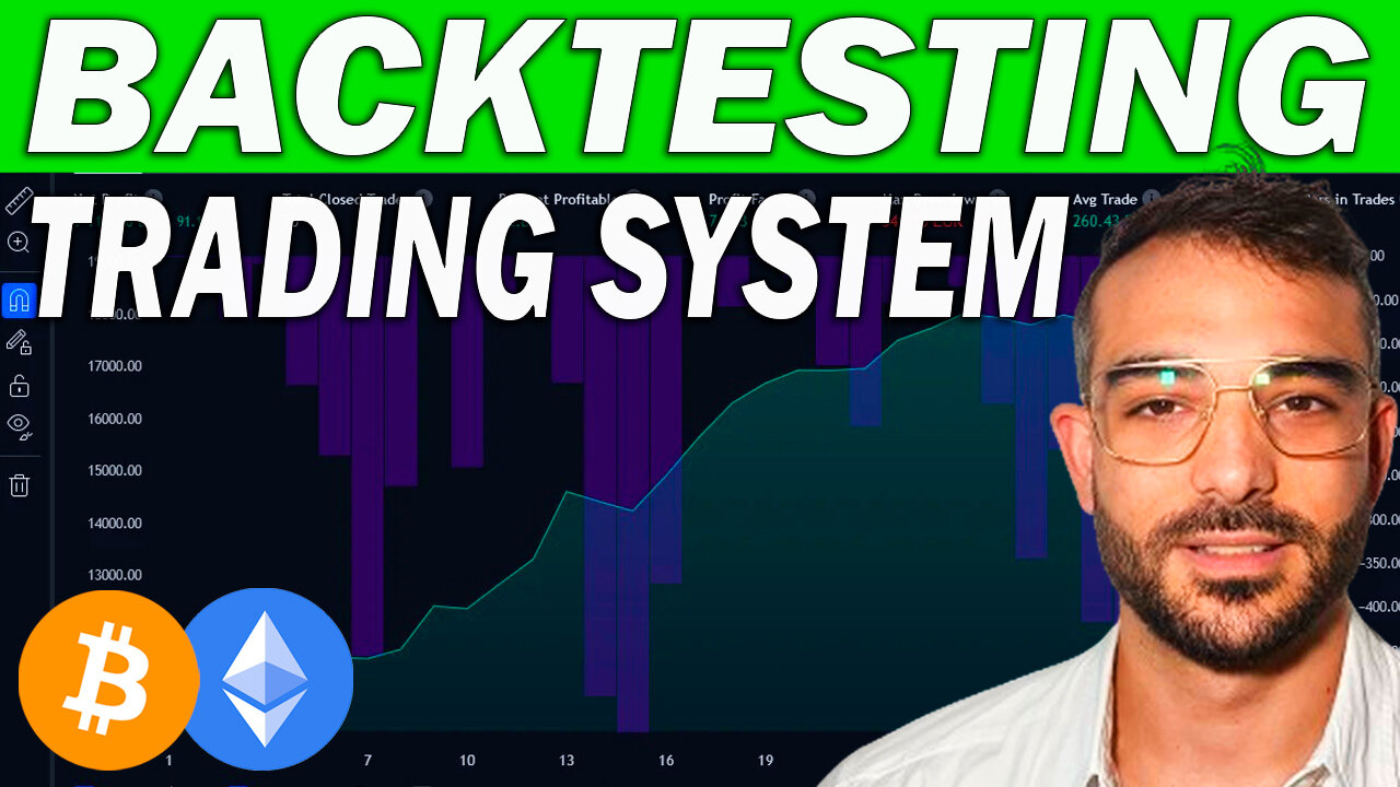 BACKTESTING your Trading System - What is Backtesting & How to BACKTEST on TradingView?