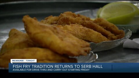 Fish Fry tradition returns to Serb Hall