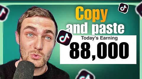 TikTok Copycat: Make $55K Per Month (Without Lifting A Finger!)