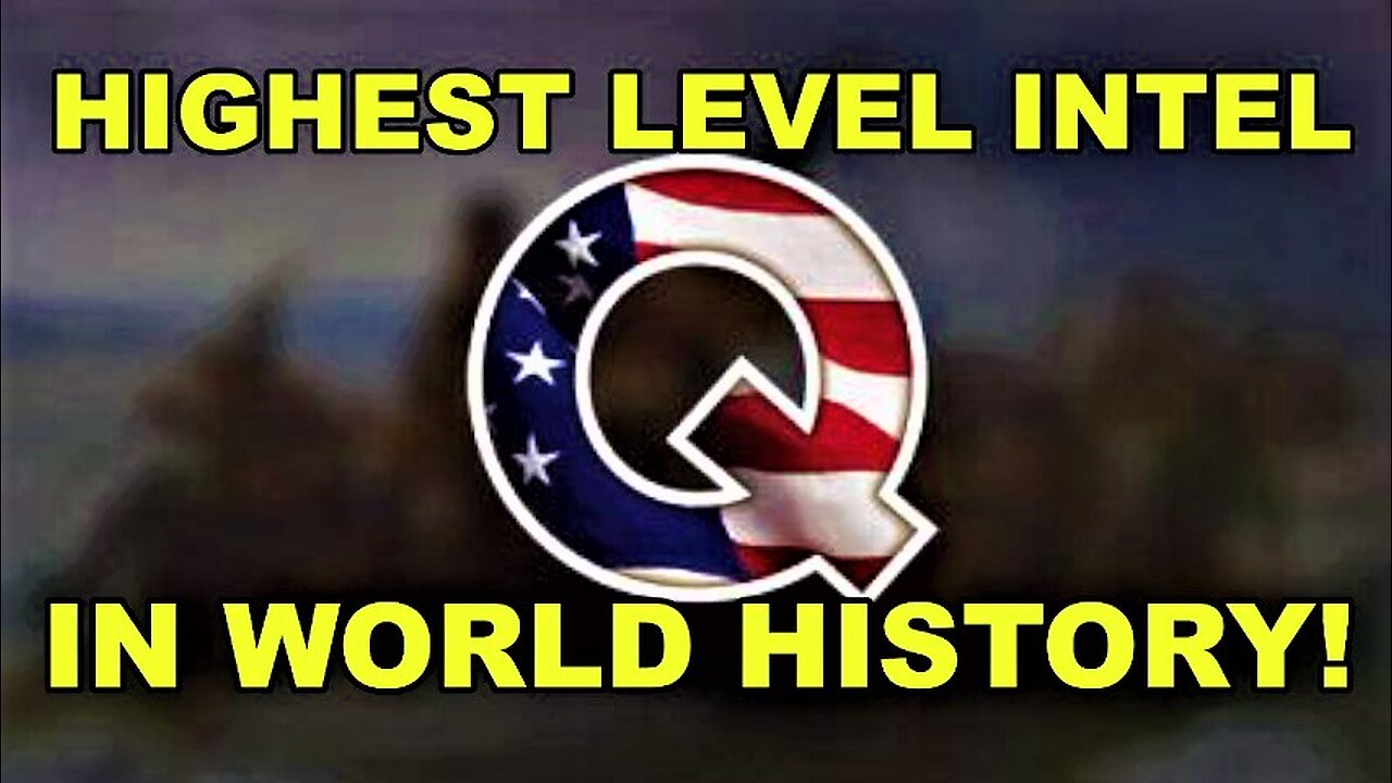 Q: The Highest Level of Intel in History! Future Proves Past! Enjoy The Show!