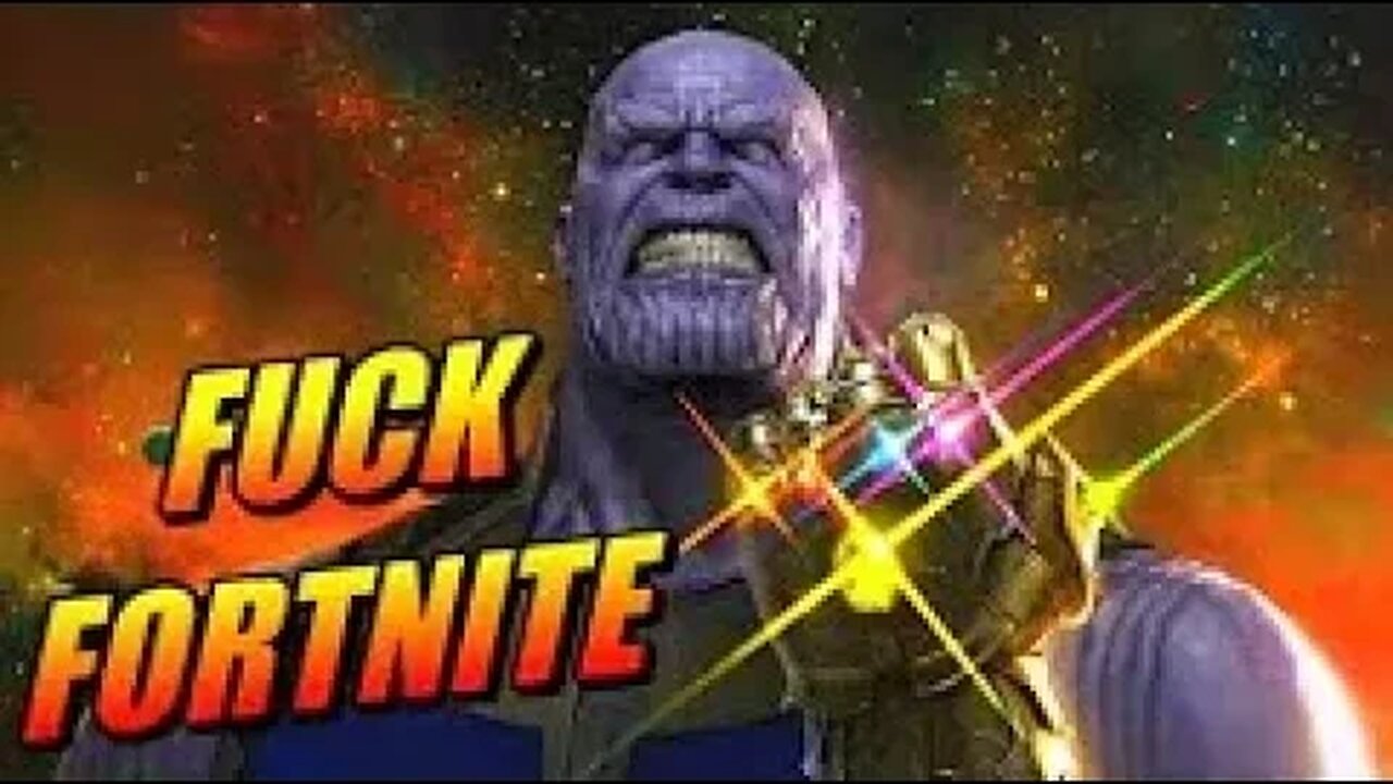 Omg thanoz is in frtnite!! (May 8, 2018)