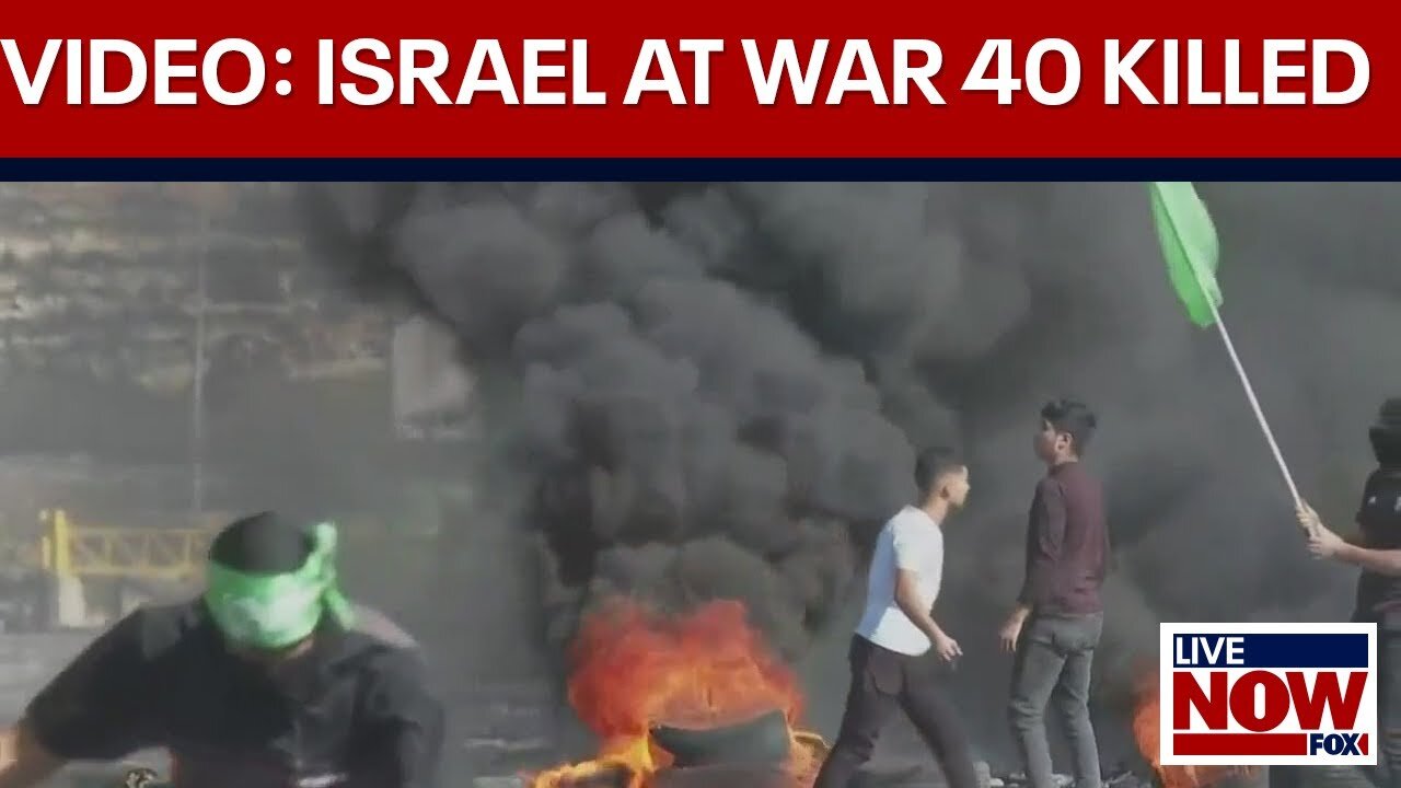 Israel at war: dozens killed in Hamas attack | LiveNOW from FOX