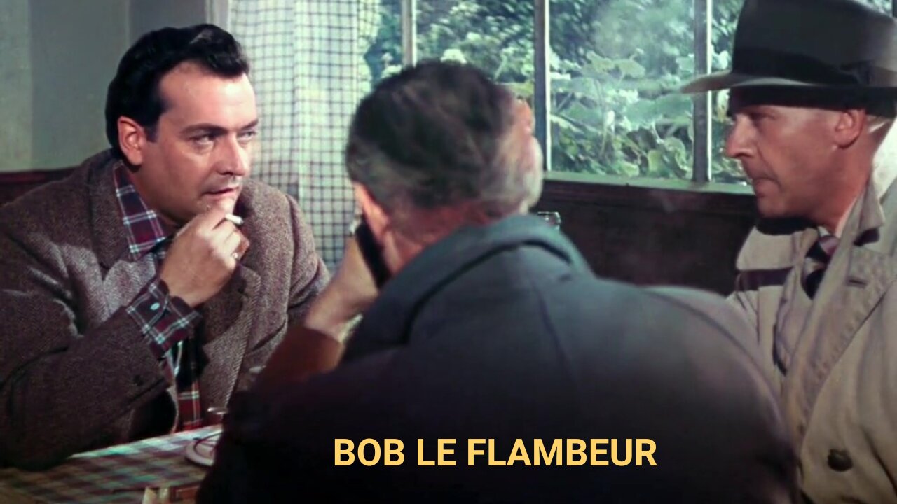 Bob le Flambeur Colorized