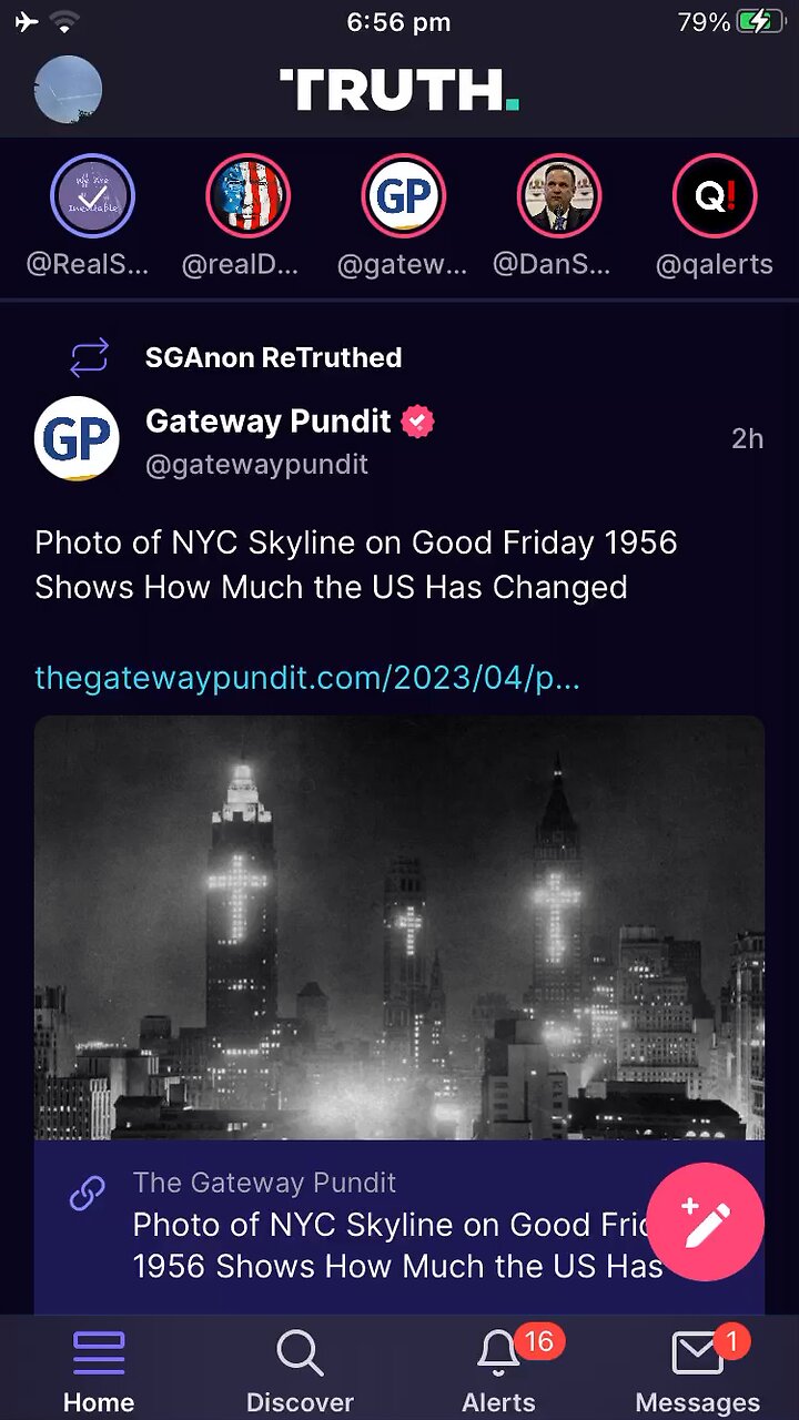 SG Anon Truth Social 08/04/2023