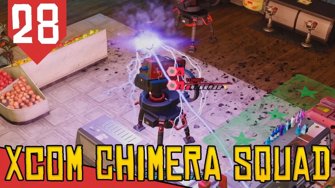 Time B OP - XCOM Chimera Squad #28 [Série Gameplay Português PT-BR]