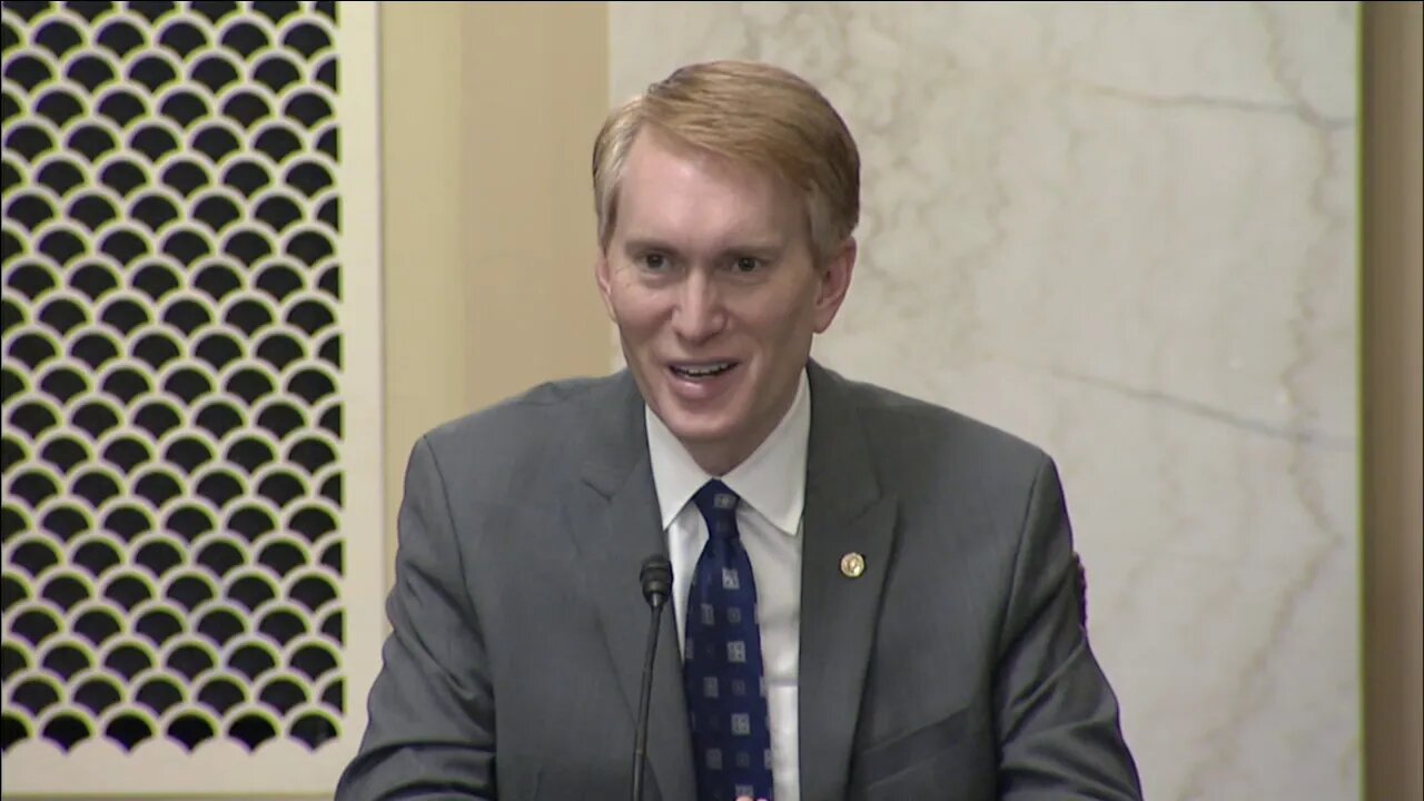 Lankford Testifies in Front of Joint Economic Committee on Charitable Giving