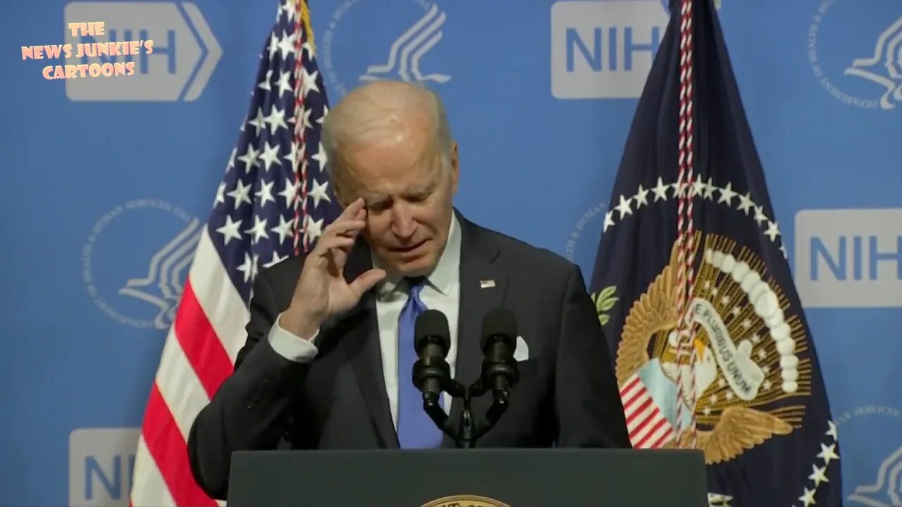 Biden off script: "I was talking to one of my folks who does polling and national strategy.."