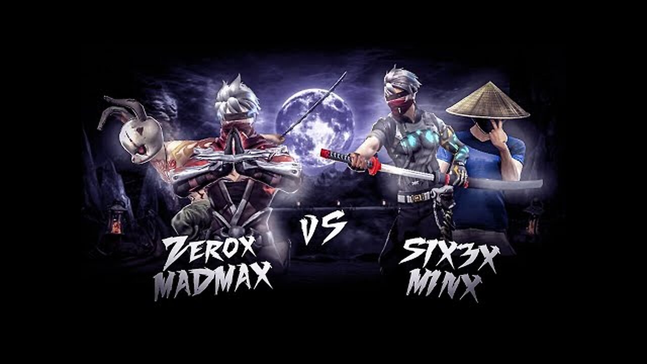 SIX3X @M1NX__🇧🇩 Vs @ZeroxFF🇳🇵 @NGMADMAX🇮🇳 | 2 Vs 2 Battle🔥