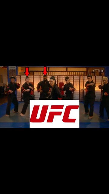 The UFC Comes to Cobra Kai Season 5! #shorts