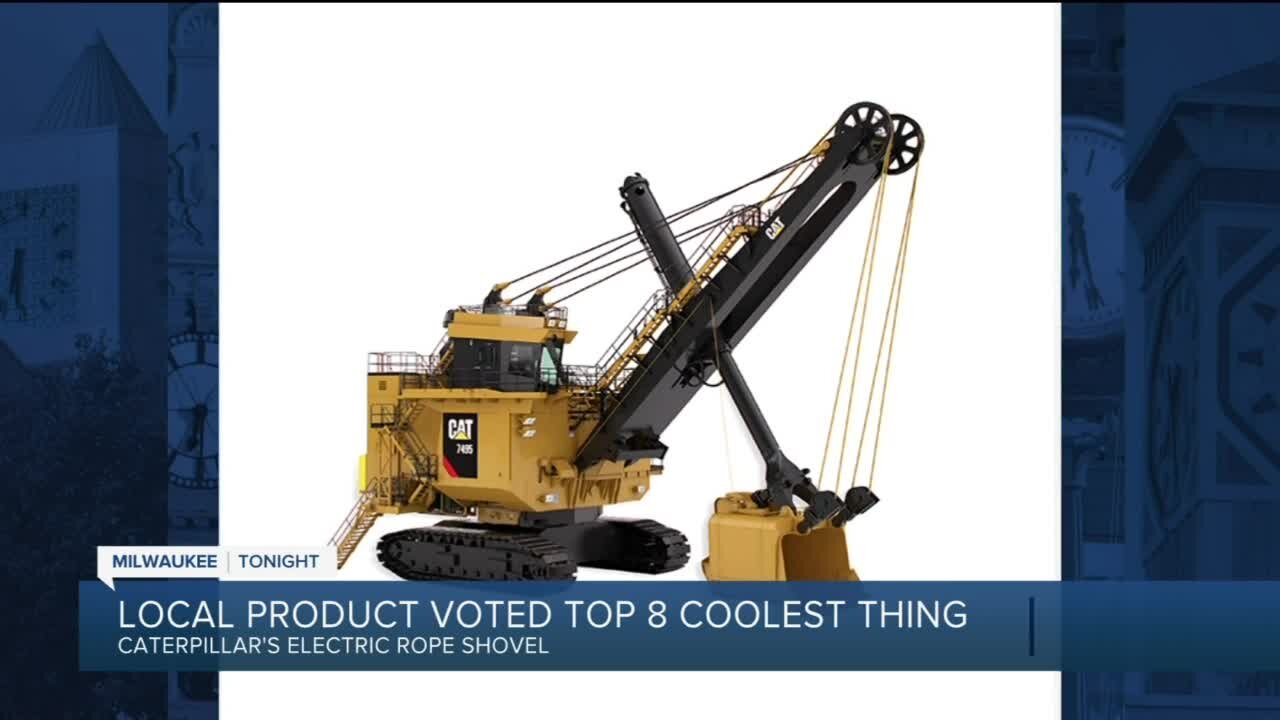 Local product voted Top 8 Coolest Thing