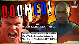 Captain America: Brave New World FAILS Another Test! Marvel is DONE!