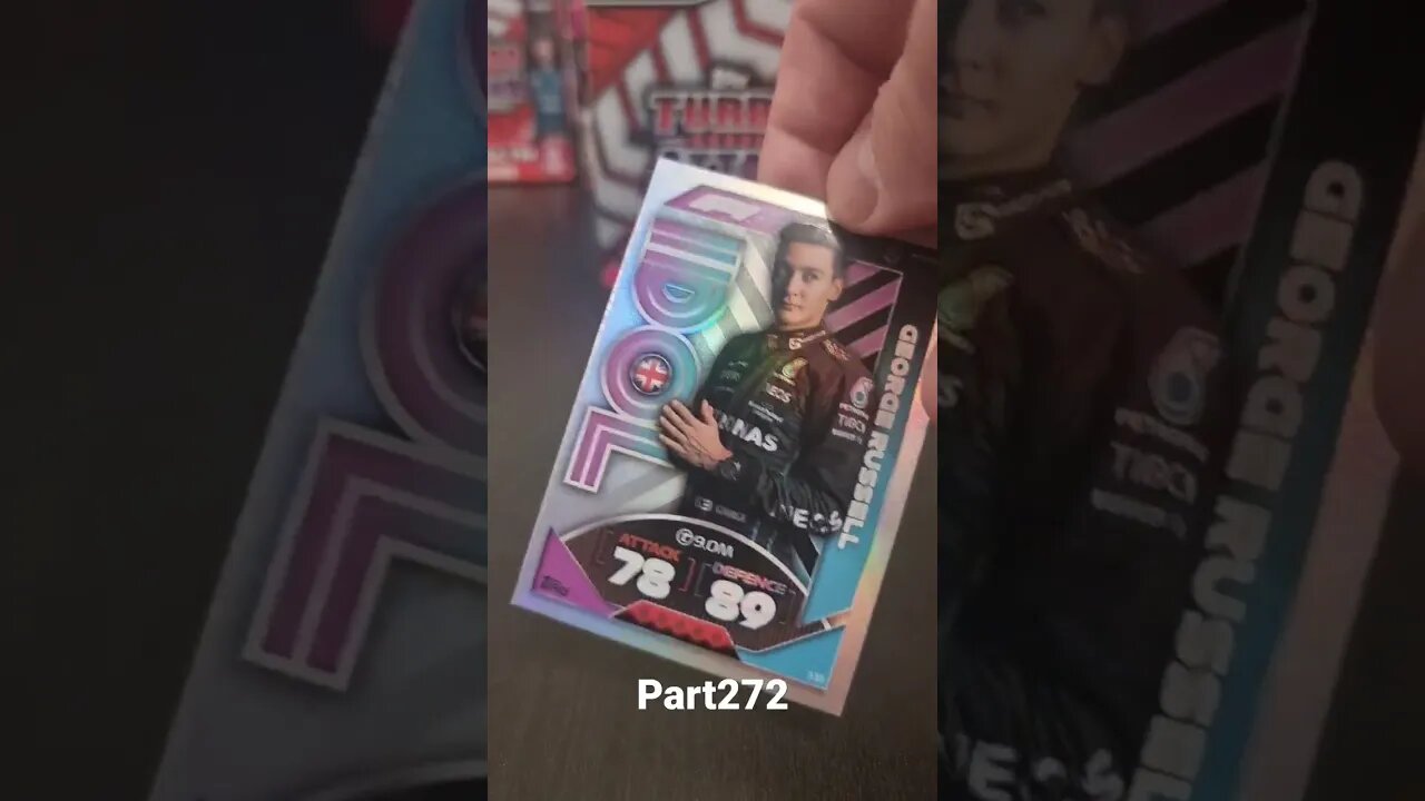 Topps Turbo Attax 2022 F1 Formula1 opening unboxing FRENCH GP2022