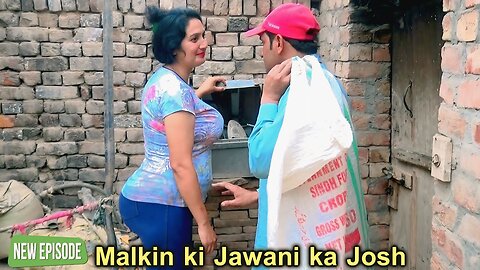 Aunty ne Kabadiya ko Khush Kar Diya | Malkin ki Jawani ka Josh | Romantic Story