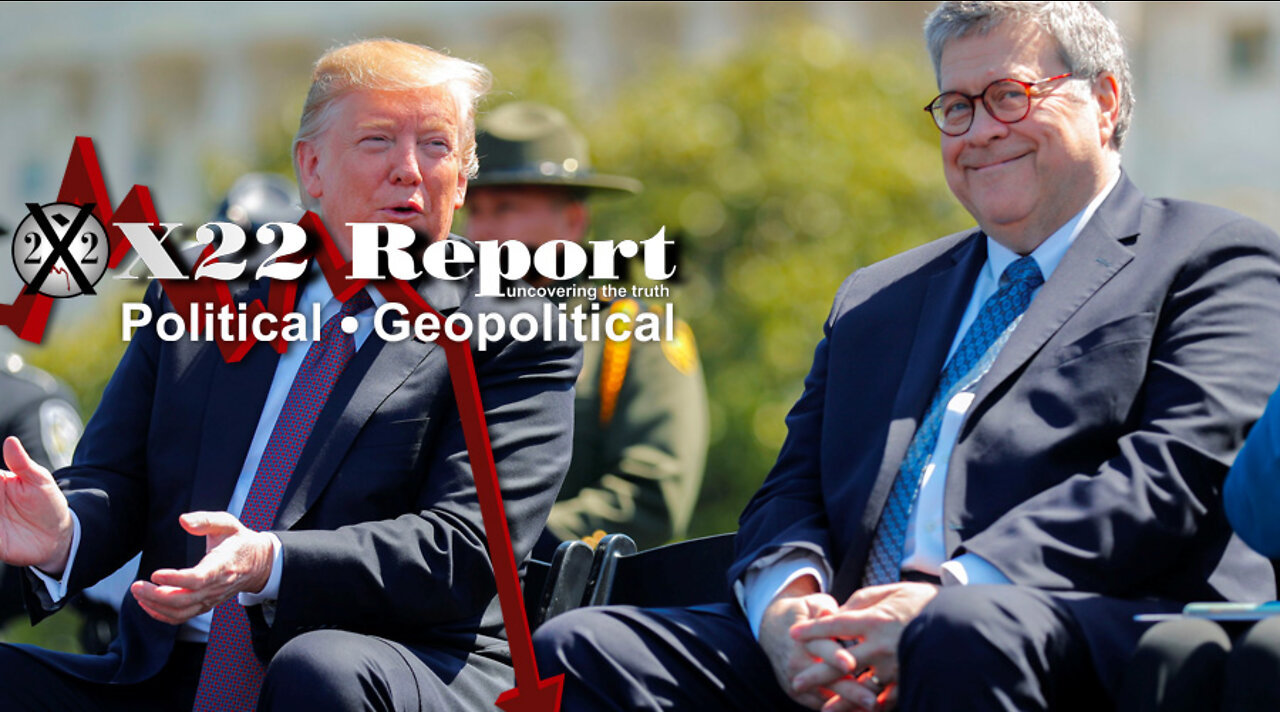 Ep. 2801b - Did Trump & Barr Just Trap The J6 Unselect Committee Hearing?How Do You Expose It All?