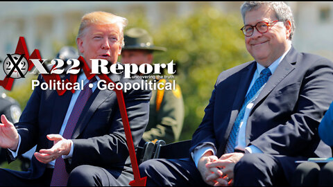 Ep. 2801b - Did Trump & Barr Just Trap The J6 Unselect Committee Hearing?How Do You Expose It All?