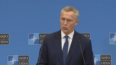 Press conference by the NATO Secretary General 04/07/2022 (Q&A)