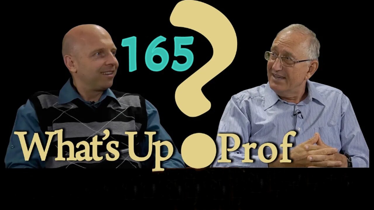 WUP 165 • Nepřítomný domácí? Kde je Bůh? Proč něco nedělá? • Walter Veith & Martin Smith