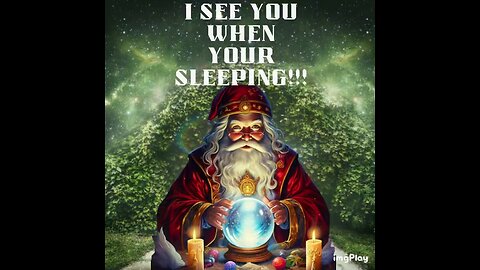 Mystical Santa Claus Meme 🎅