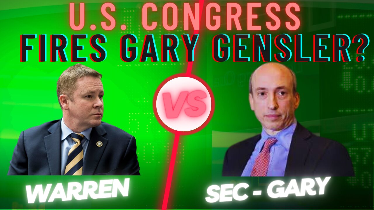 Congress Takes ACTION: SEC Restructured Due to Gary Gensler's Abuses? CRYPTO FREEDOM! #bitcoin