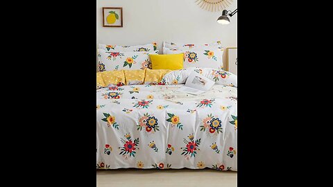 Joules - Floral Mattress and Box Bed