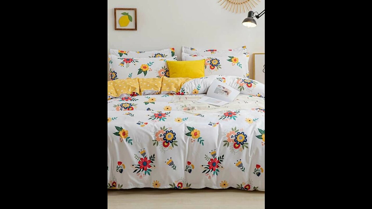 Joules - Floral Mattress and Box Bed