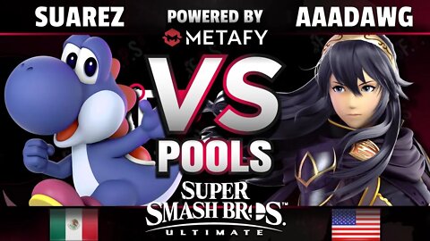 FPS4 Online - LVD | Suarez (Yoshi) vs aaadawg (Lucina) - Smash Ultimate