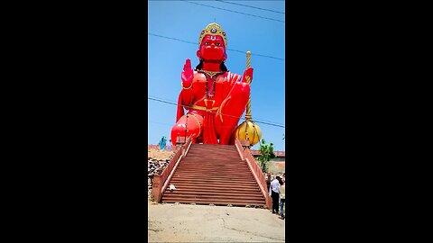 Tallest hanuman ji statue🙏