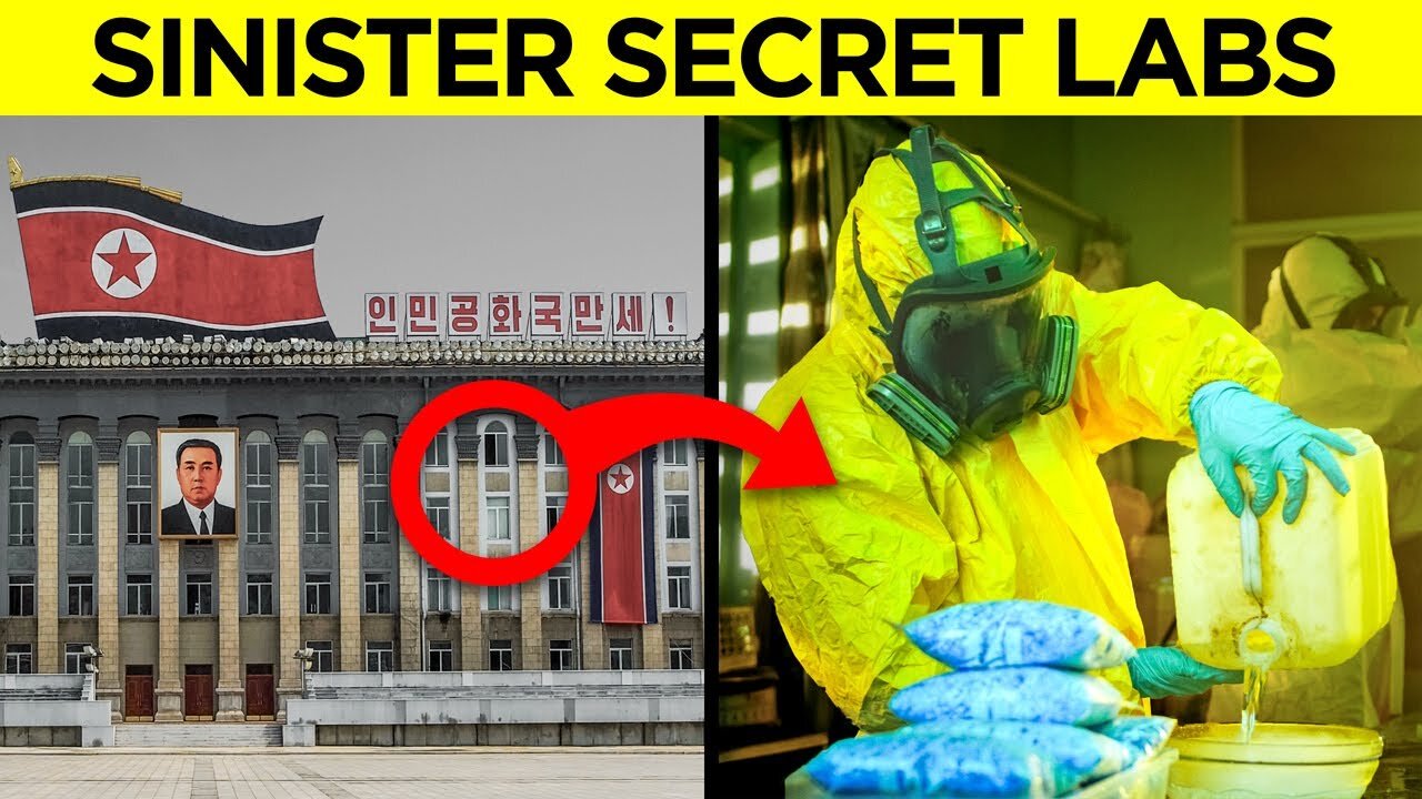 Most Secret Bases Governments Don't Want You Knowing About